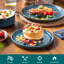 Stoneware Dinnerware Set 36 Piece - Service for 12
