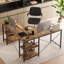 Modular L-Shaped Steel Computer Desk-231306614