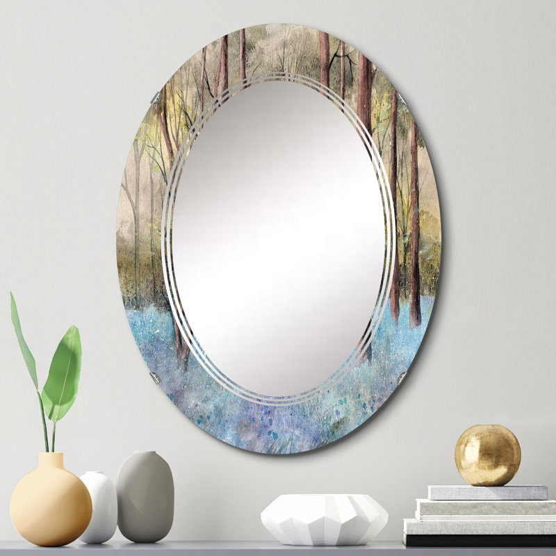 Miroir de salle de bain sans cadre, 30 po x 20 po