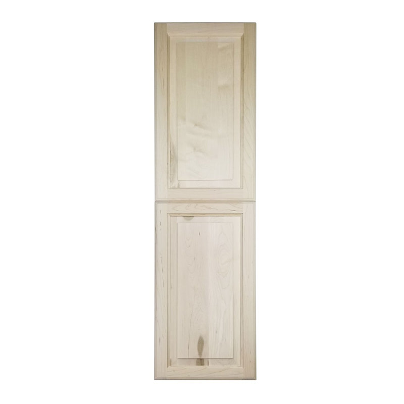 14" W x 50" H x 3.5" D Linen Cabinet, Primed