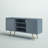 Argus Unfinished TV Stand for TVs up to 65"