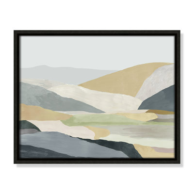 Blair "Warm Hills I" Painting