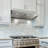 Cosmo 48 in. Haven Collection Ducted Under Cabinet Range Hood, Button Control, Permanent Filters, LED Lights, Stainless Steel