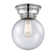 Chippewa Glass Flush Mount