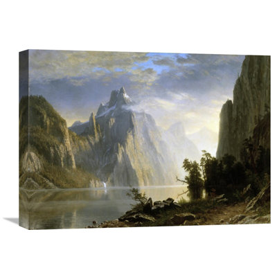 " A Lake In The Sierra Nevada "