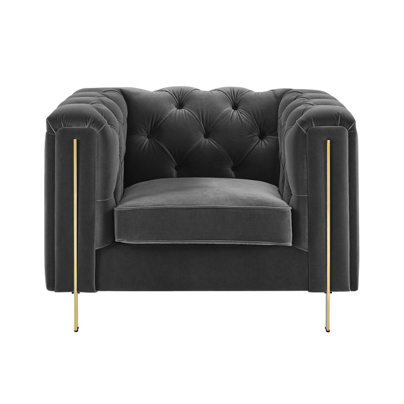 Charlotte 2 - Piece Velvet Living Room Set
