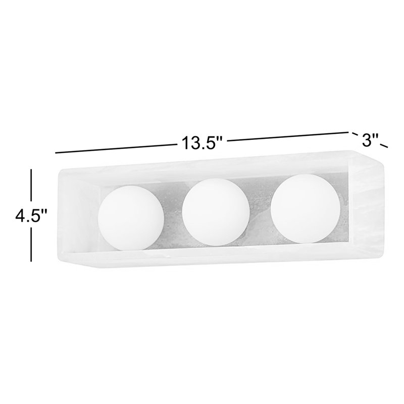 Budnick 3 - Light Bath Bar
