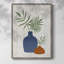 Palm Still Life I, reproduction encadrée - bois massif 49133-851177296