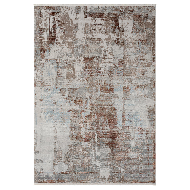 Arianna cream Rug, Rectangle 140 x 200cm