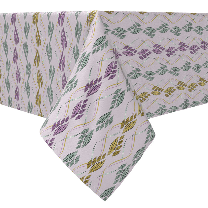Rectangular Cotton Twill Tablecloth