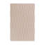 Cocoa Stripe Muslin Mini Crib Sheet