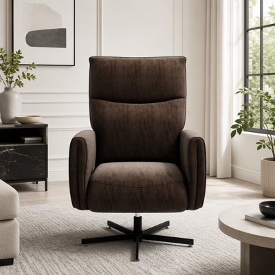 Fauteuil inclinable électrique pivotant