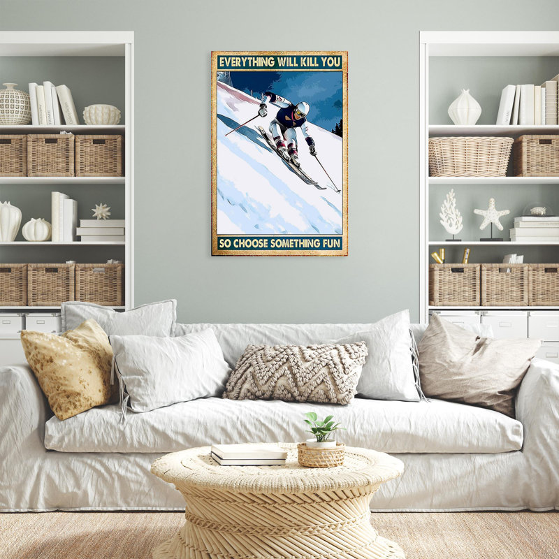 Impression sur toile, Aahron, H 20 po x l 16 po x P 1,25 po
