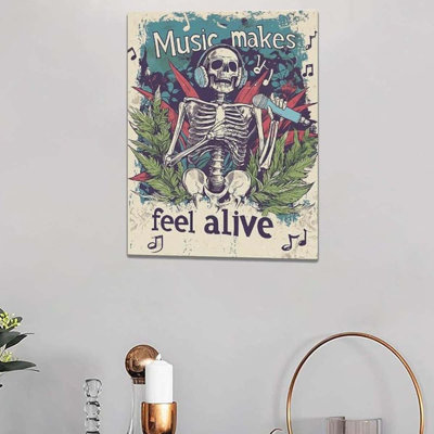 Wrapped Canvas Print