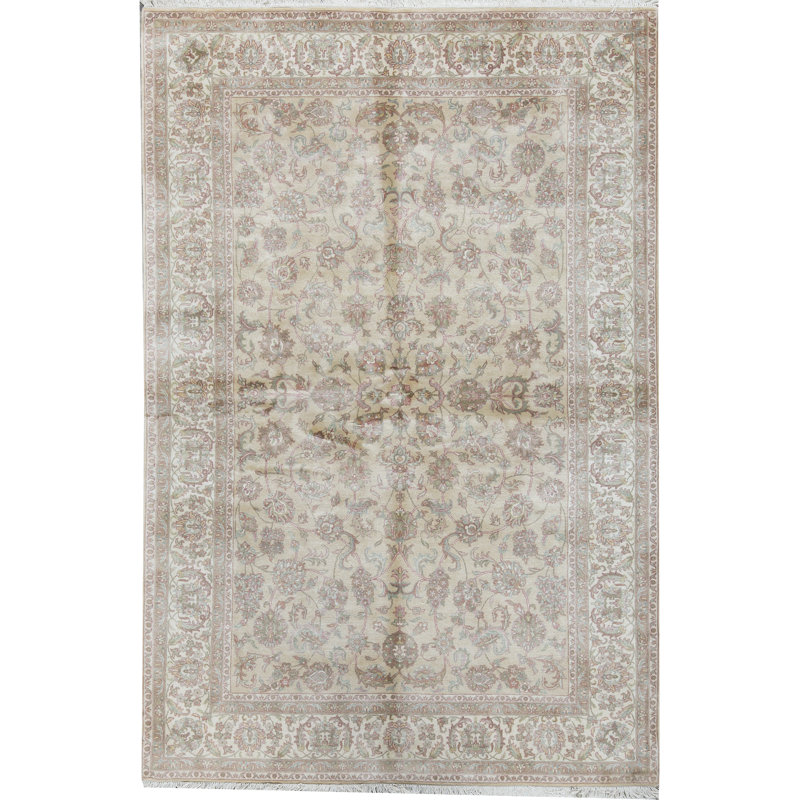Wool Oriental Area Rug