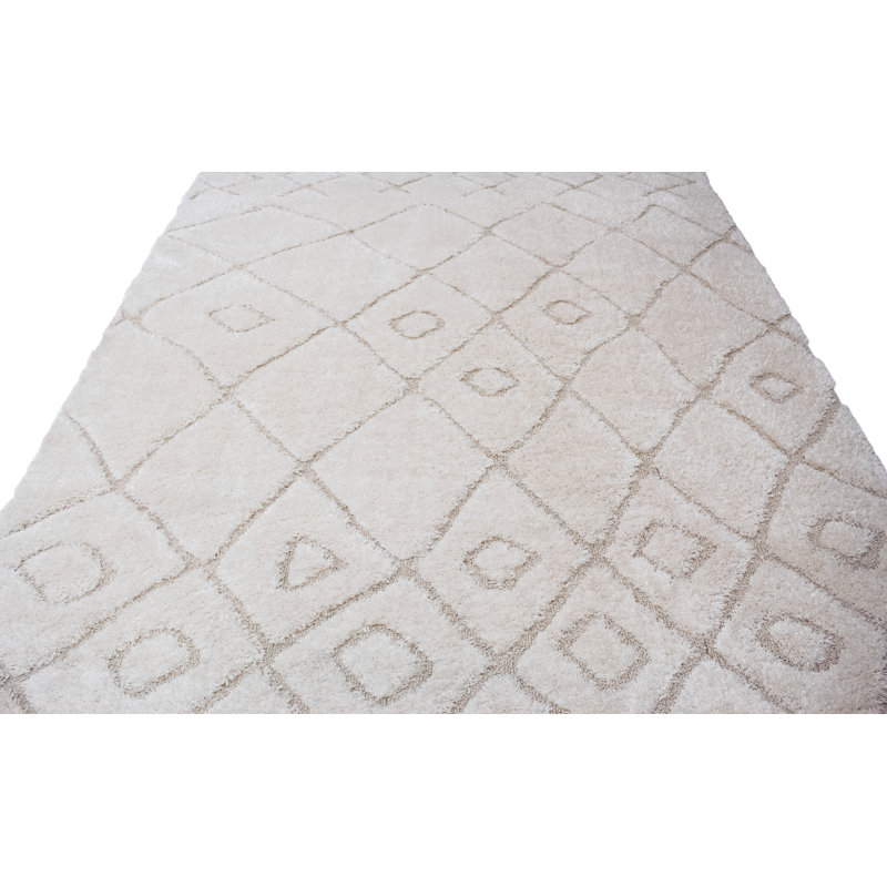 Argueta Geometric Indoor Rug, Rectangle 8'10" x 11'11"