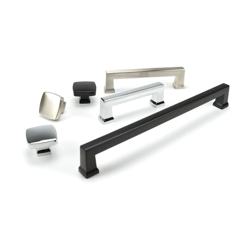 Conrad 8" Polished Chrome Appliance Pull Set with Mounting Hardware