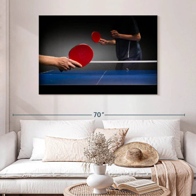 Sireci Table Tennis Match