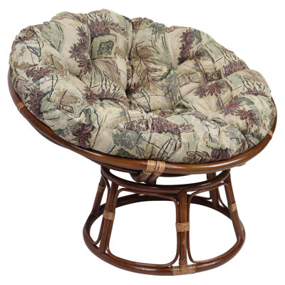 Tapestry Papasan Cushion