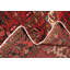 Tapis traditionnel géométrique rétro 8 x 11