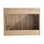 Meuble-lavabo 24 po avec lavabo et armoire d'appoint, mécanisme, contreplaqué d'aspect contemporain, design-2035508278