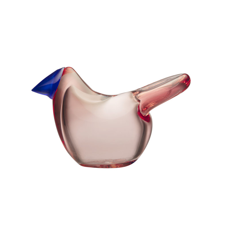 Birds by Toikka Flycatcher Salmon Figurine
