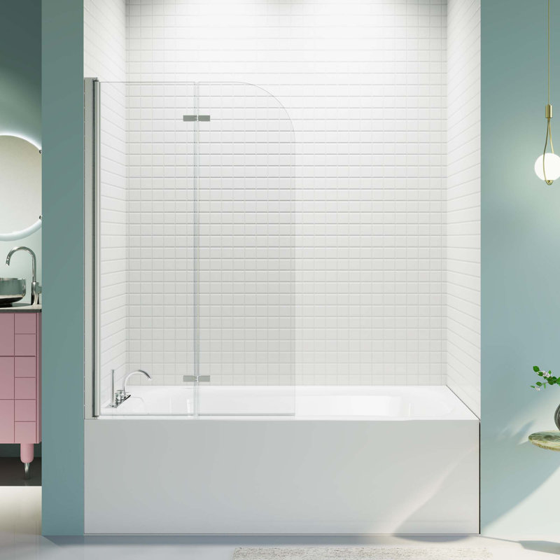Shower Doors, Chrome