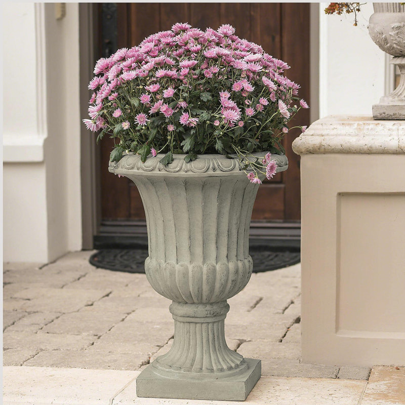 Jardinière d'extérieur, Vert antique