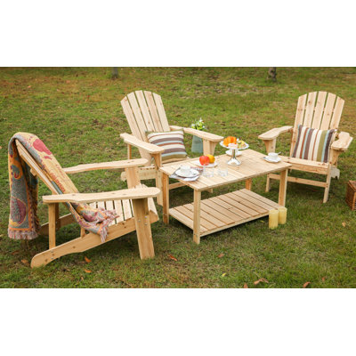 Rigdon Outdoor Adirondack Chair