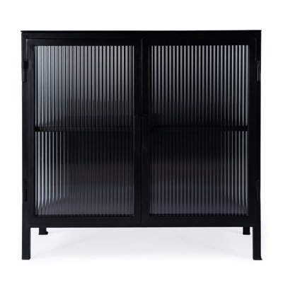 Hoxton Ribbed Glass Chest