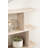 Madero Tiered Storage Wood Wall Shelf