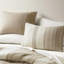 3 pièces d'édredon double / grand - édredon Vibe Relaxed, textures mélangées, coton naturel doux, bourre moelleuse, tissu gaufré 100% coton gaufré facile d'entretien, moelleux, et-118929180