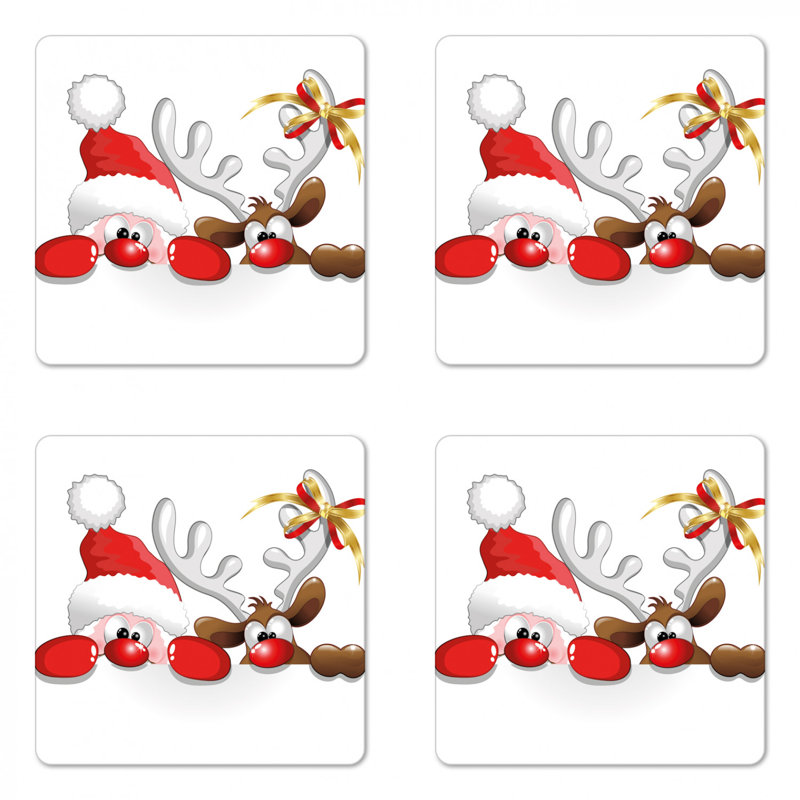 Sous-verre de noël