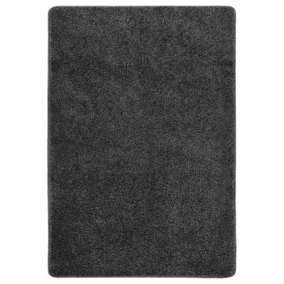 Adelay Solid Colour Shag Area Rug