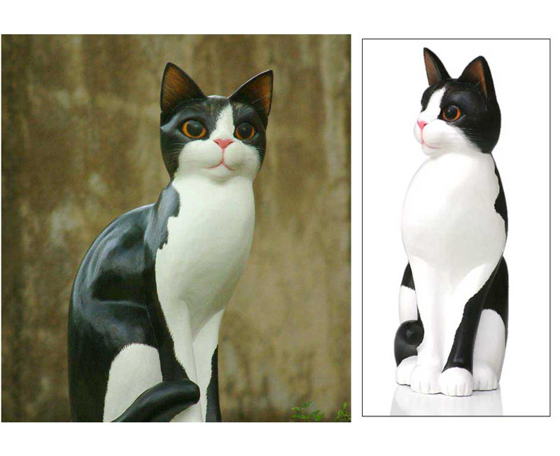 Housecat Figurine