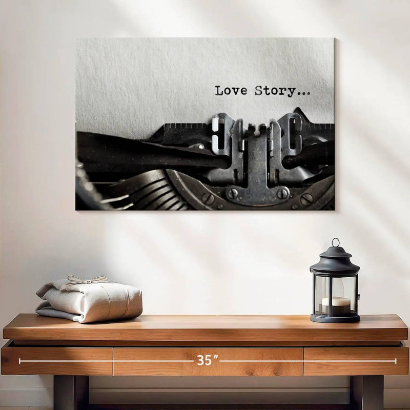 Hardie Love Story, 16" H x 24" W