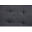 Canapé à 3 volets, canapé-lit futon convertible, causeuse peu encombrante, canapé-lit escamotable pour le salon, tissu en velours de lin