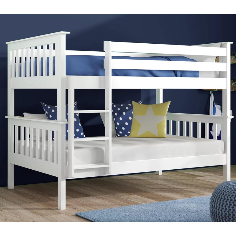 Gaest Bunk Bed, White