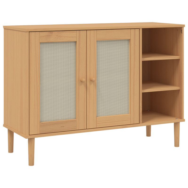 Myroslav 112cm Sideboard, Brown