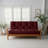Lipson Futon Sofa Bed Foam Mattress CertiPUR-US Certified, No Frame
