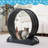 Emmani 33.5'' Noiseless and Lockable Cat Treadmill Exercise Running Wheel-2129253071