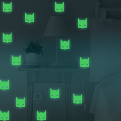 Camren Batman Glow in Dark Wall Sticker