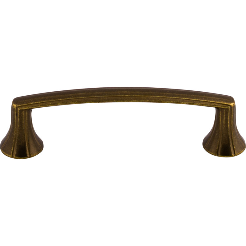 Rue 3 3/4" Center to Center Bar Pull, German Bronze
