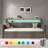 Deloice Upholstered Daybed-486856406
