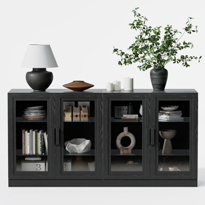 Mance 62" W x 31" H Sideboard Media Console