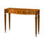 English Cabinet Maker 48'' W Console Table