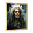 Gold Single Picture Framed