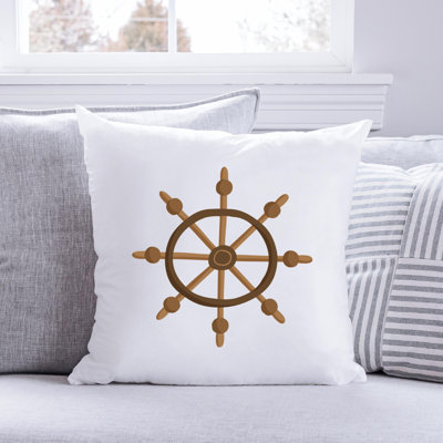 Nautical Sea Life_752 - Coussin décoratif avec coussin décoratif