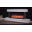 Madison Suncrest 1500cm W Electric Fireplace with 6824 BTU
