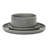 Gibson Elite Solana Coast 12 Piece Stoneware Reactive Glaze (Service for 4) Ceramic Plates and Bowls Modern Shape Embossed Dinnerware Set-112297025